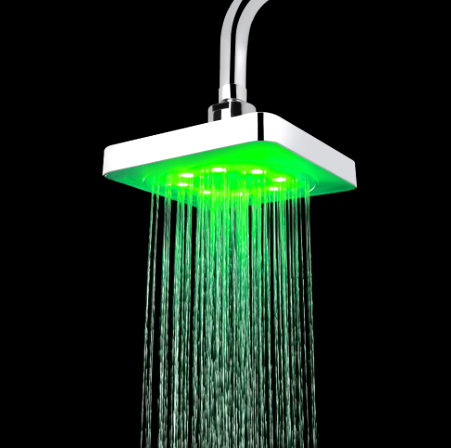 8" High-tech LED Shower Head