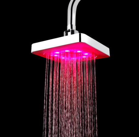 8" High-tech LED Shower Head