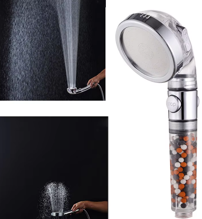 7-Color Changing LED Shower Head